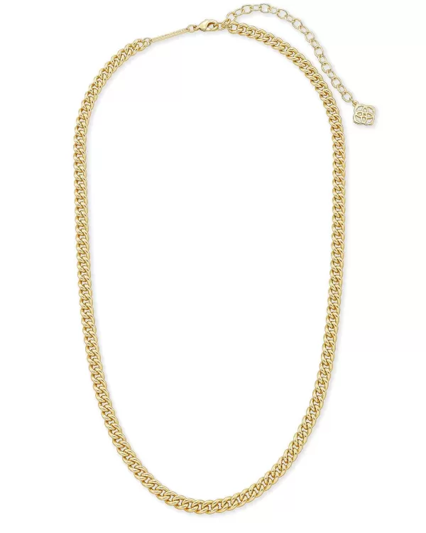Ace Chain Necklace In Gold^Kendra Scott Shop