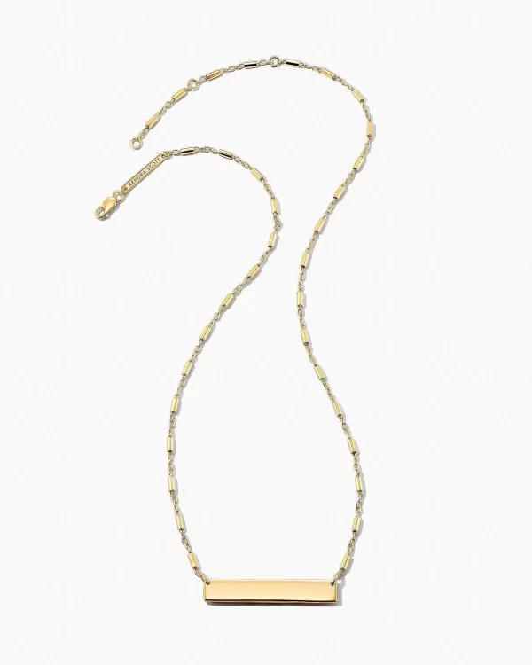 Allison Pendant Necklace In 18K Yellow Gold Vermeil^Kendra Scott Best Sale
