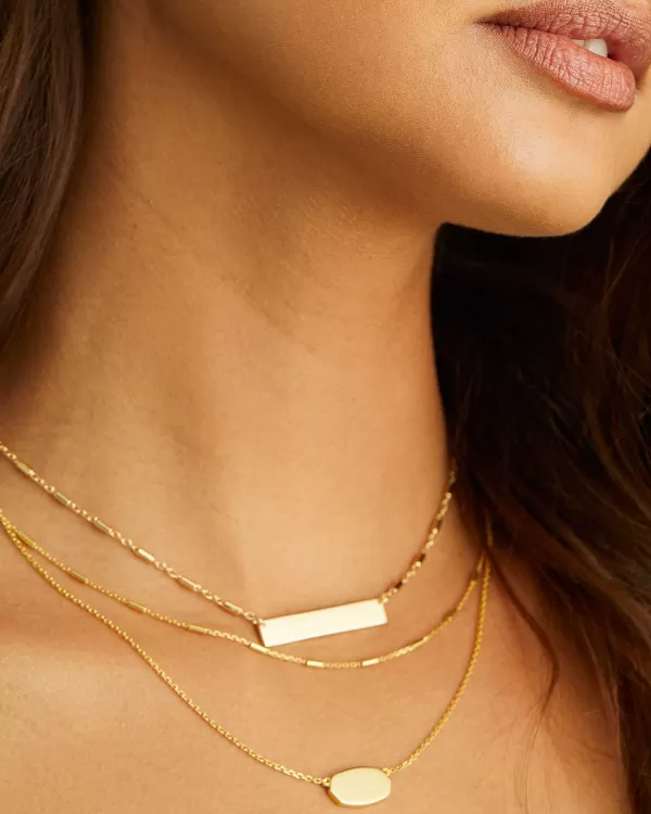 Allison Pendant Necklace In 18K Yellow Gold Vermeil^Kendra Scott Best Sale
