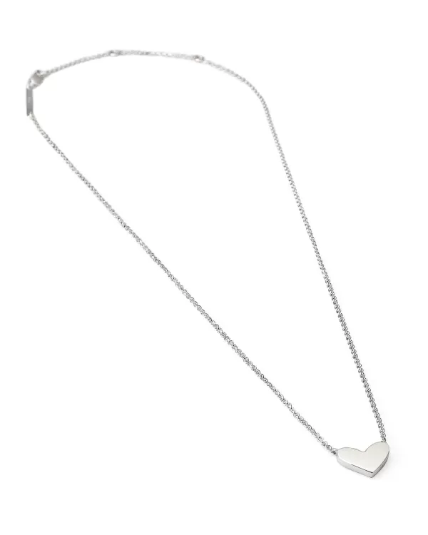 Ari Heart Pendant Necklace In Sterling Silver^Kendra Scott Hot