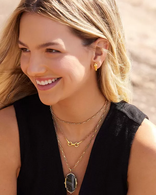 Beau Short Pendant Necklace In Vintage Gold^Kendra Scott Hot