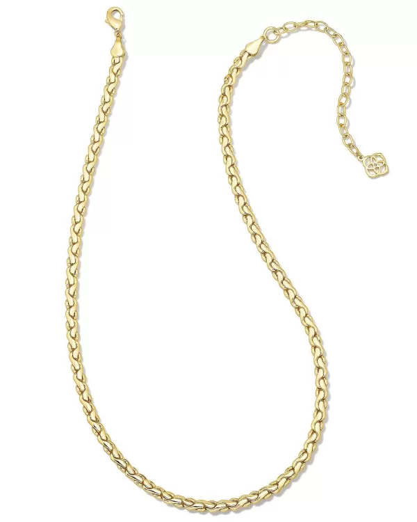 Brielle Chain Necklace In Gold^Kendra Scott New