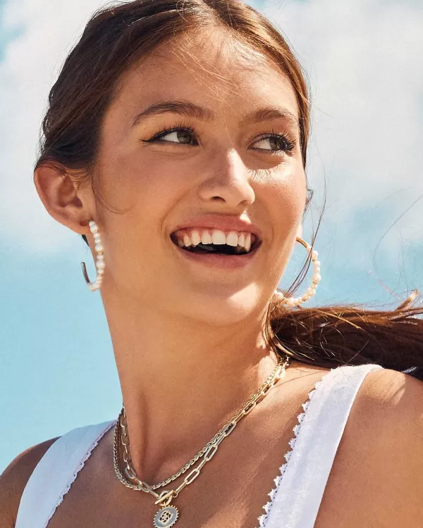 Brielle Chain Necklace In Gold^Kendra Scott New