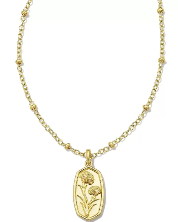 Bryleigh Charm Necklace In 18K Gold Vermeil^Kendra Scott Best Sale