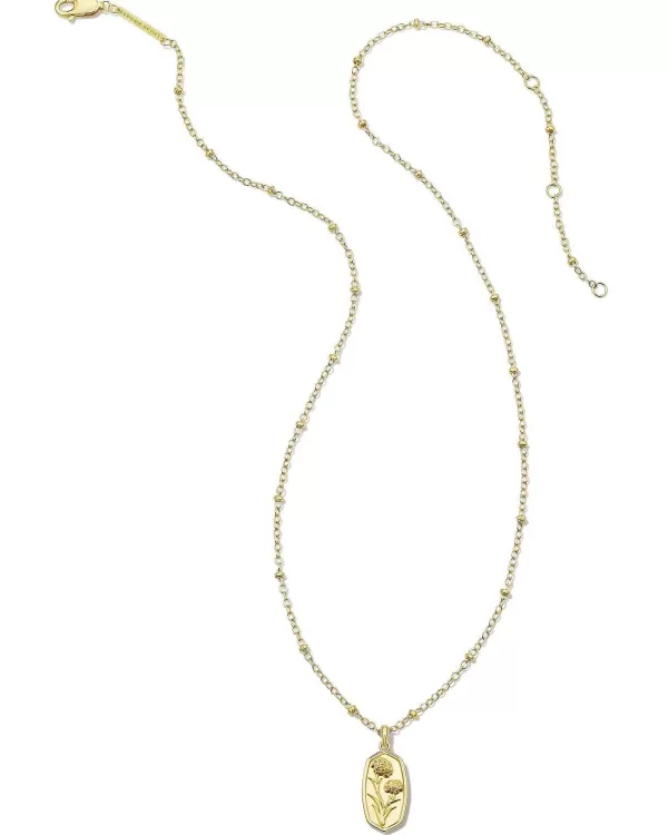Bryleigh Charm Necklace In 18K Gold Vermeil^Kendra Scott Best Sale