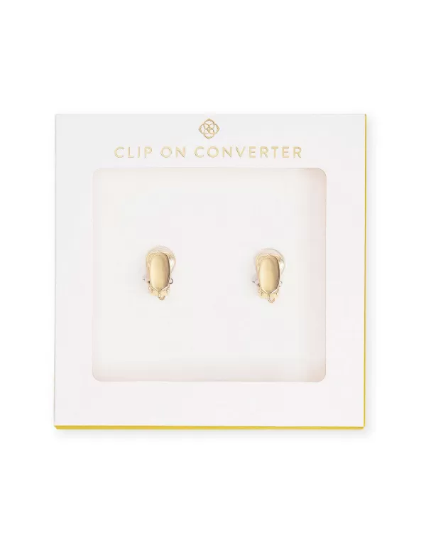 Clip On Converter In Gold^Kendra Scott Cheap