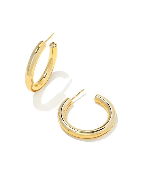 Colette Hoop Earrings In Gold^Kendra Scott Flash Sale