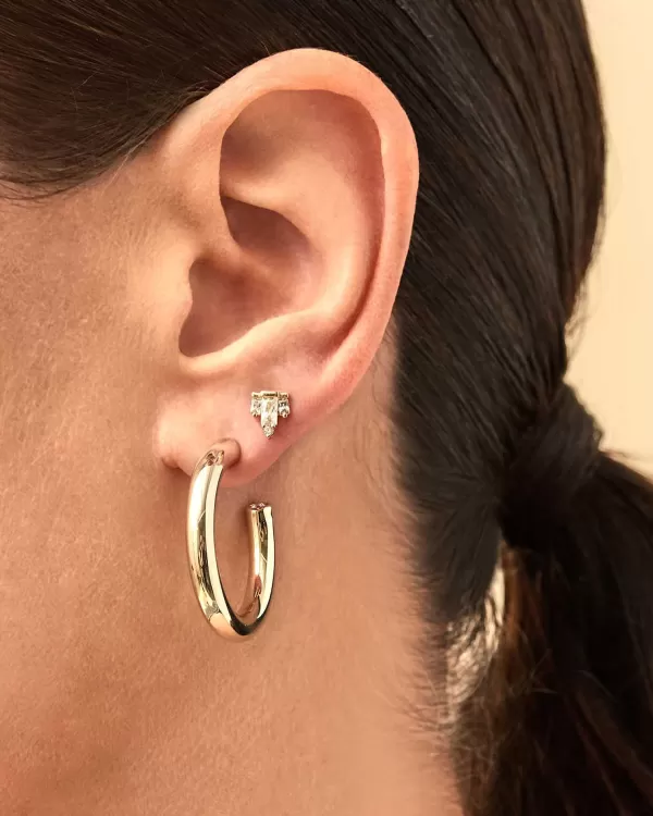 Colette Hoop Earrings In Gold^Kendra Scott Flash Sale