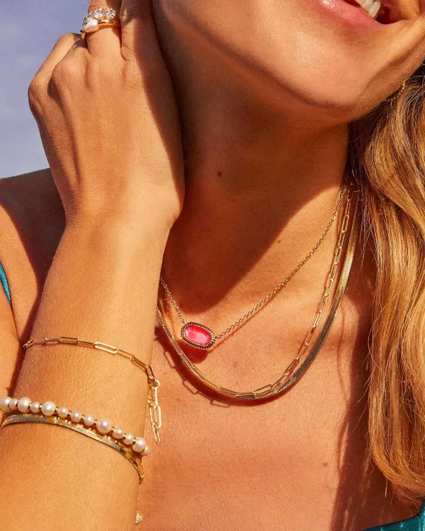 Courtney Paperclip Bracelet In Gold^Kendra Scott Fashion