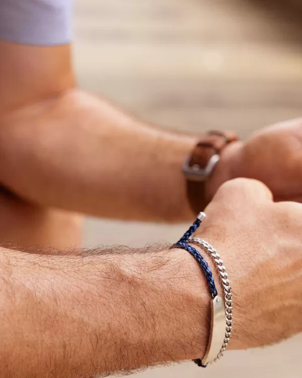 Curb Chain Bracelet In Oxidized Sterling Silver^Kendra Scott Cheap