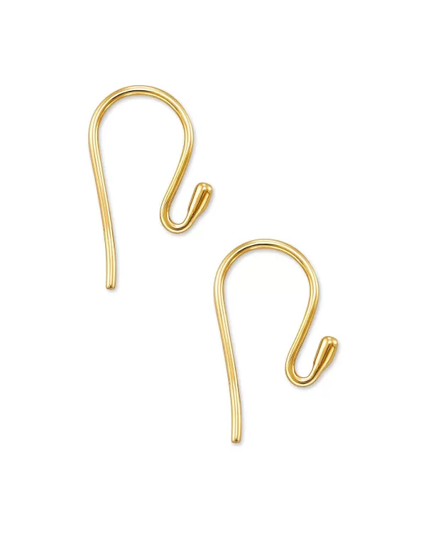 Earring Hook In 18K Gold Vermeil^Kendra Scott Cheap