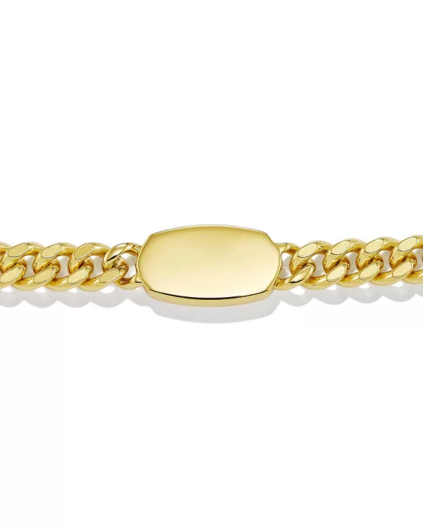 Elaina Curb Chain Bracelet In 18K Gold Vermeil^Kendra Scott Store