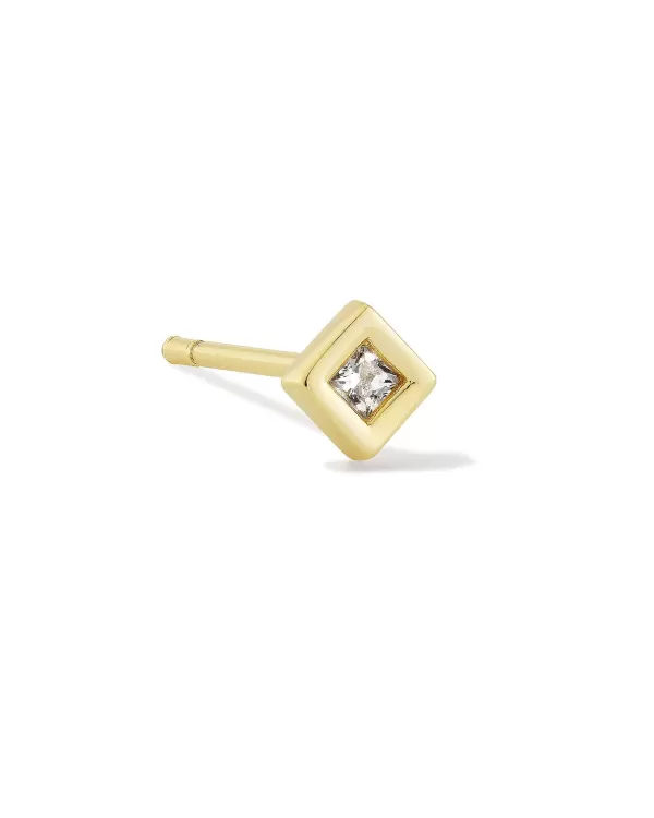 Ella Single Stud Earring In Gold^Kendra Scott Shop