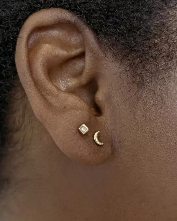 Ella Single Stud Earring In Gold^Kendra Scott Shop