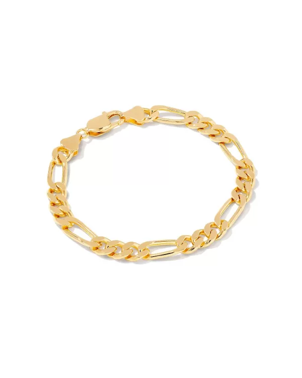 Figaro Chain Bracelet In 18K Gold Vermeil^Kendra Scott Clearance