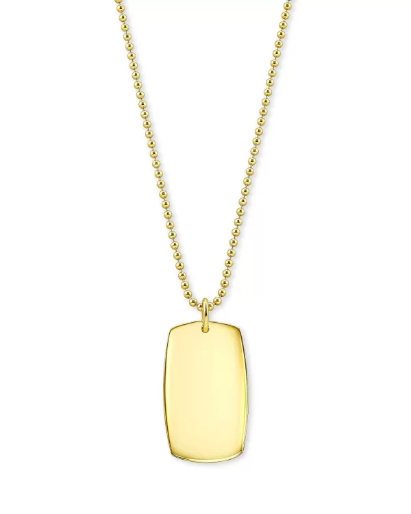 Folds Of Honor Pendant Necklace In 18K Gold Vermeil^Kendra Scott Store