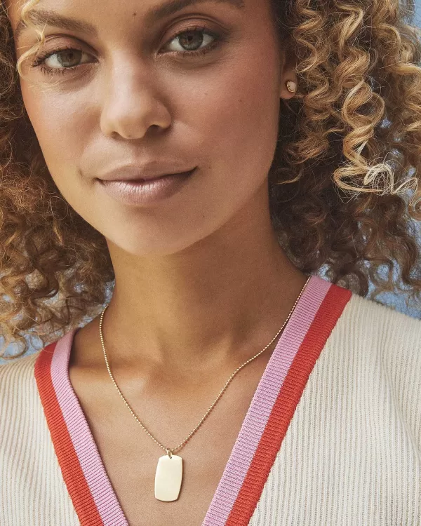 Folds Of Honor Pendant Necklace In 18K Gold Vermeil^Kendra Scott Store