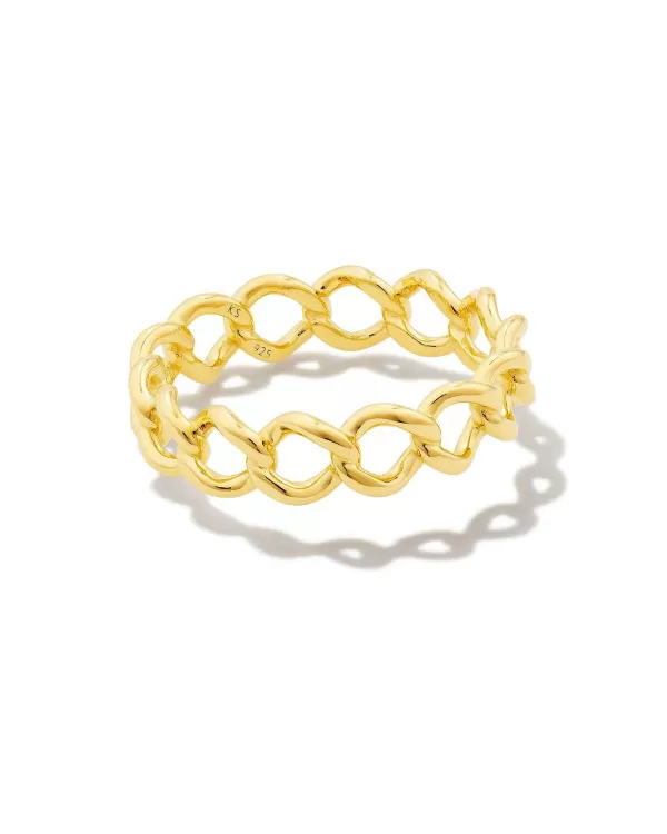 Grace Band Ring In 18K Gold Vermeil^Kendra Scott Sale