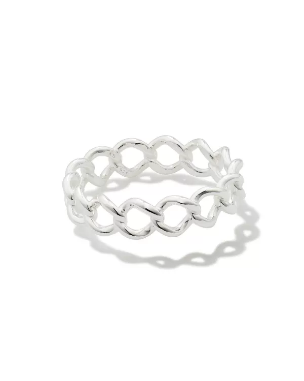 Grace Band Ring In Sterling Silver^Kendra Scott Clearance