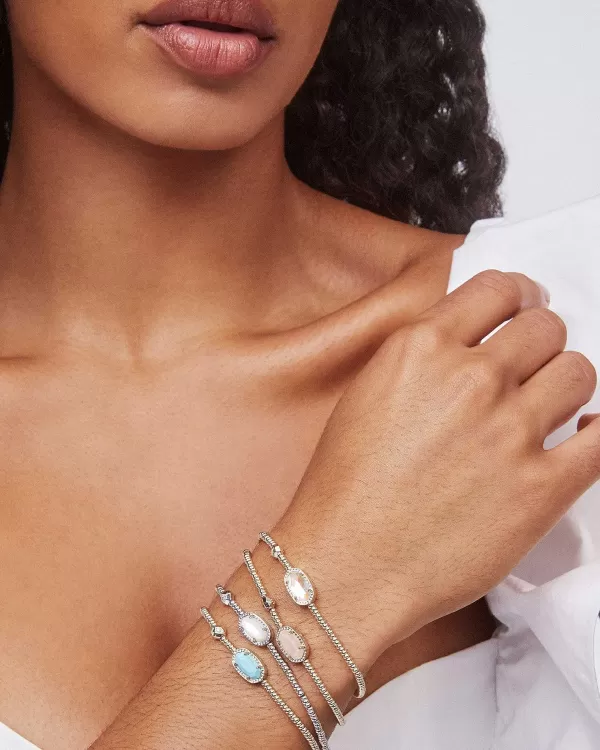 Grayson Gold Stretch Bracelet In Dichroic Glass^Kendra Scott Store