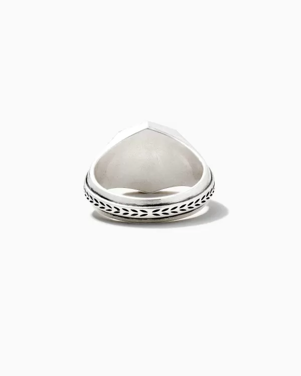 Hicks Signet Ring In Oxidized Sterling Silver^Kendra Scott Online