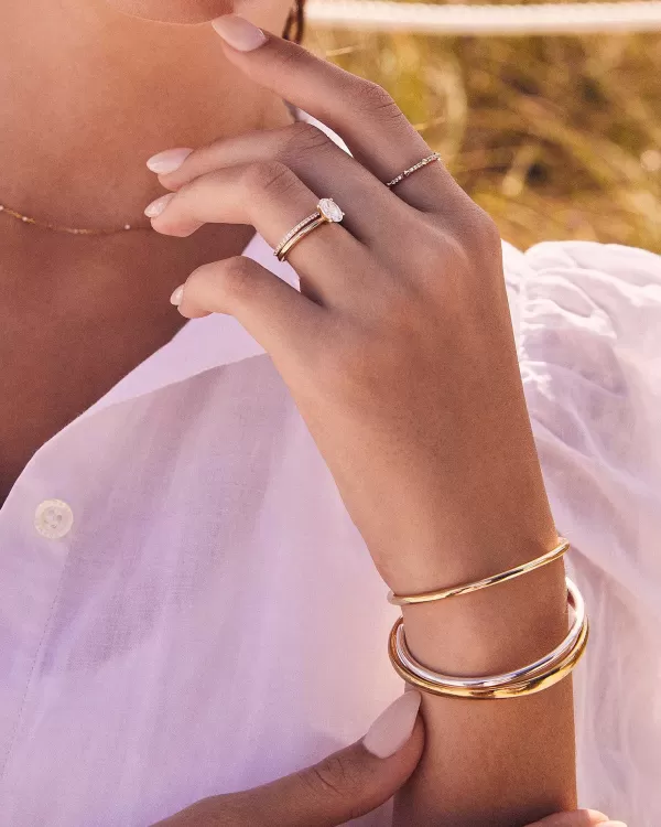 Keeley Cuff Bracelet In 18K Gold Vermeil^Kendra Scott Cheap