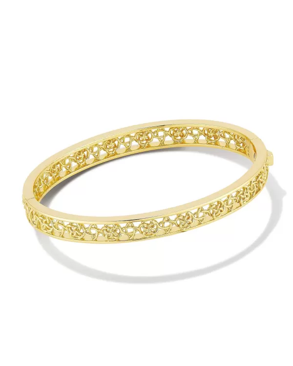 Kelly Bangle Bracelet In Gold^Kendra Scott Clearance
