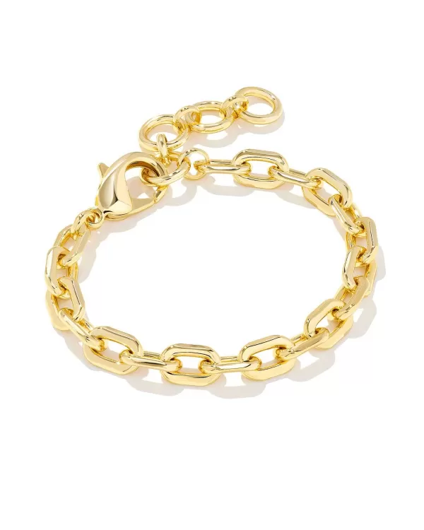 Korinne Chain Bracelet In Gold^Kendra Scott Best