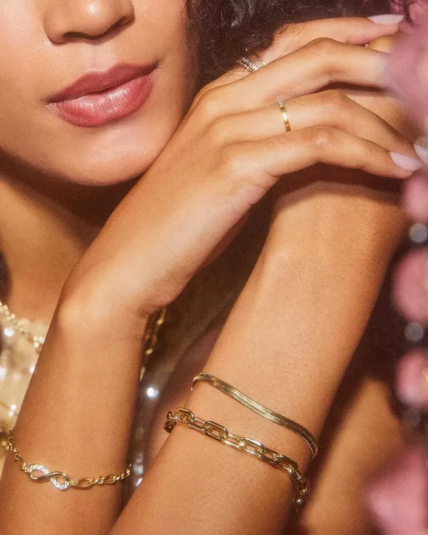 Korinne Chain Bracelet In Gold^Kendra Scott Best