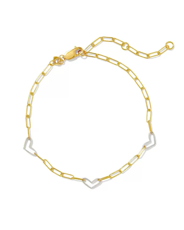 Kynlee Chain Bracelet In Mixed Metal^Kendra Scott Cheap