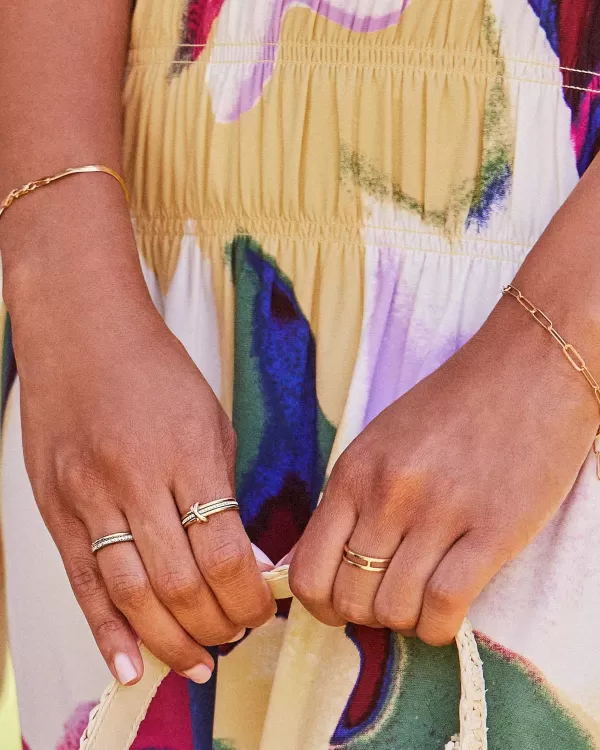 Large Paperclip Chain Bracelet In 18K Gold Vermeil^Kendra Scott Hot