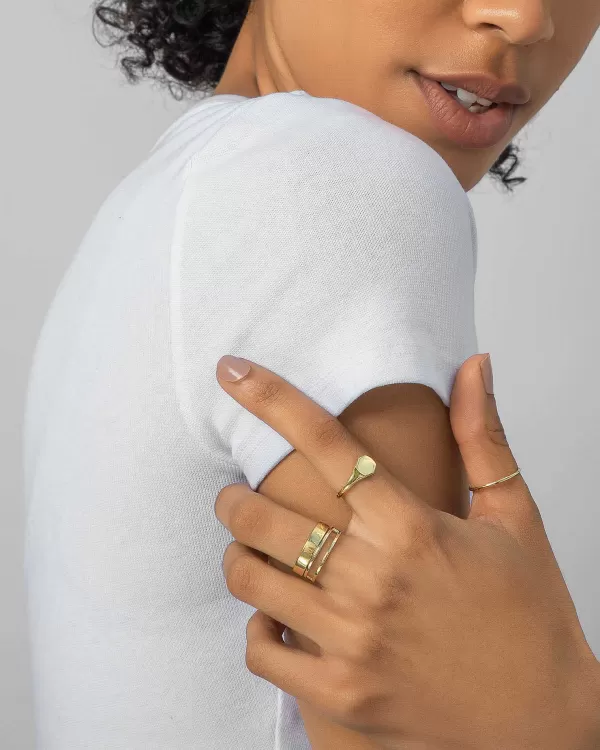 Larissa Band Ring In Sterling Silver^Kendra Scott Flash Sale