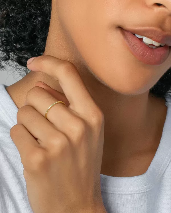 Larissa Band Ring In Sterling Silver^Kendra Scott Flash Sale