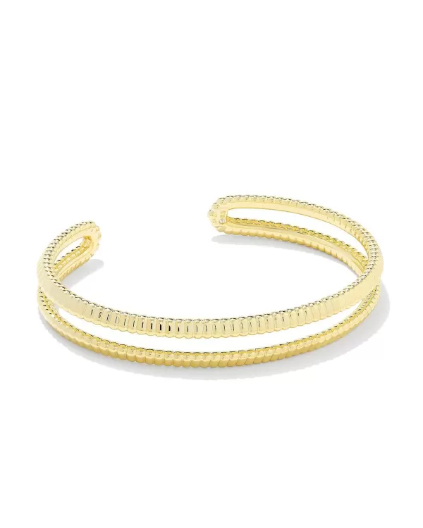 Layne Cuff Bracelet In Gold^Kendra Scott Cheap