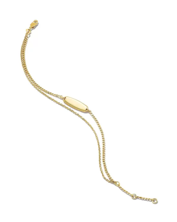 Marlee Multi Strand Bracelet In 18K Gold Vermeil^Kendra Scott Discount