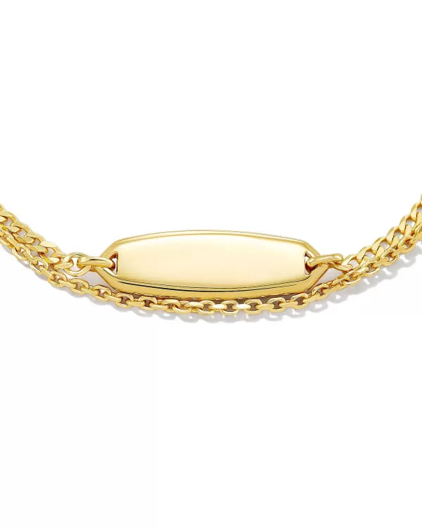 Marlee Multi Strand Bracelet In 18K Gold Vermeil^Kendra Scott Discount