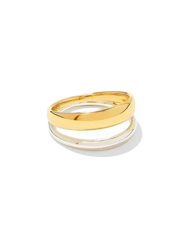 Meg Double Band Ring In Mixed Metal^Kendra Scott Cheap