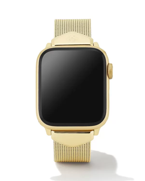 Mia Mesh Watch Band In Gold Tone Stainless Steel^Kendra Scott Cheap