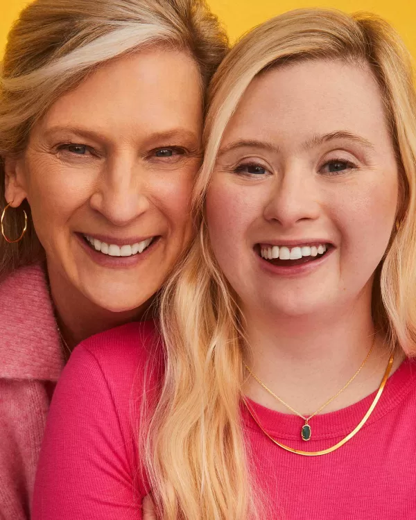 Mommy & Me 18K Gold Vermeil Youth Stone Fern Short Pendant Necklace In Green Onyx^Kendra Scott Store