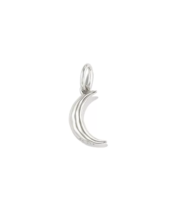 Moon Charm In Sterling Silver^Kendra Scott Best Sale