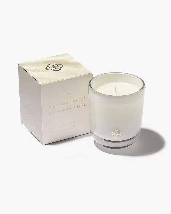 Mother-Of-Pearl Large Tumbler Candle^Kendra Scott Clearance