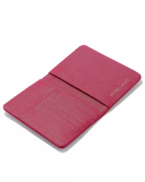 Passport Holder In Hot Pink^Kendra Scott Flash Sale