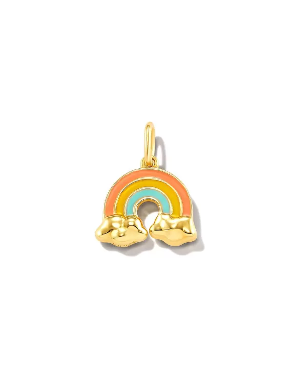 Place Like Home Charm In 18K Yellow Gold Vermeil^Kendra Scott Best Sale