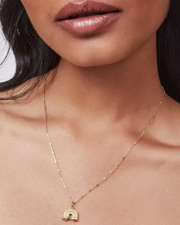 Place Like Home Charm In 18K Yellow Gold Vermeil^Kendra Scott Best Sale