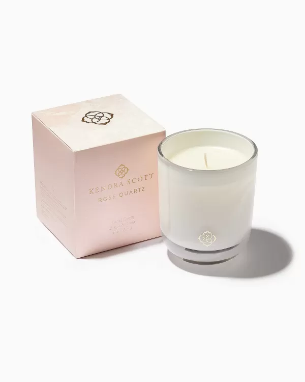 Rose Quartz Large Tumbler Candle^Kendra Scott Shop