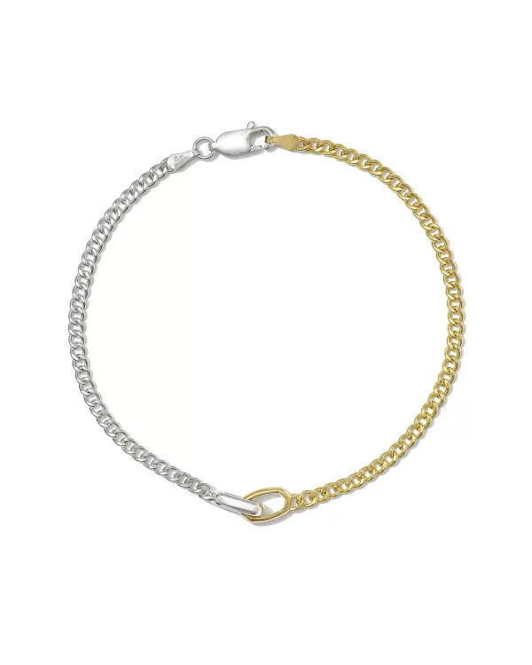 Ryleigh Chain Bracelet In Mixed Metal^Kendra Scott Hot