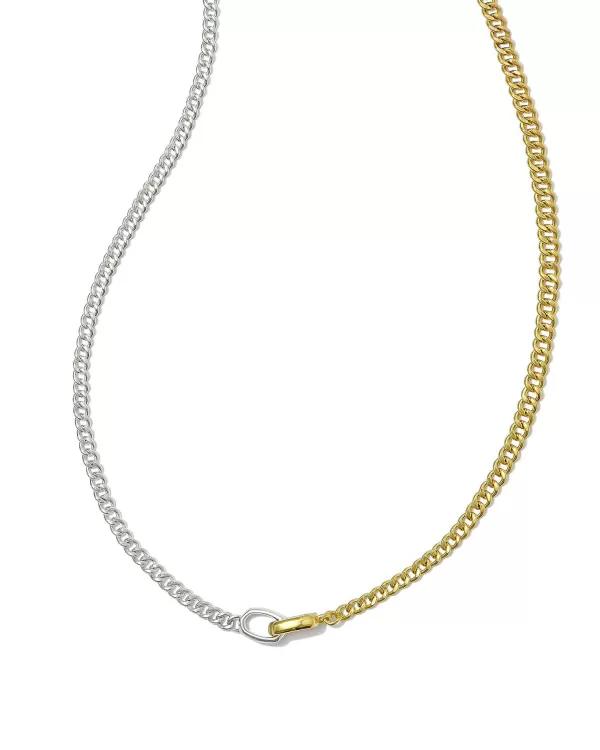 Ryleigh Chain Necklace In Mixed Metal^Kendra Scott Fashion
