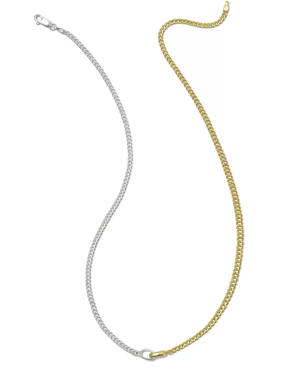 Ryleigh Chain Necklace In Mixed Metal^Kendra Scott Fashion