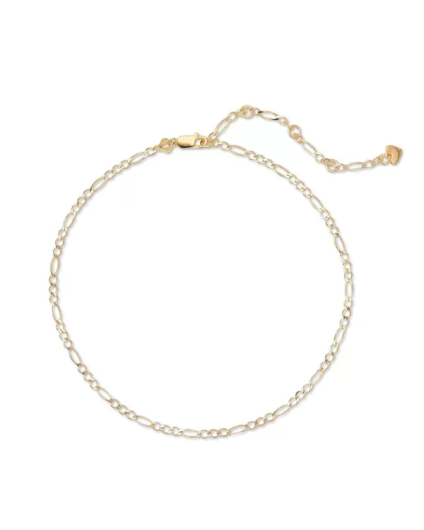 Rylie Anklet In 18K Yellow Gold Vermeil^Kendra Scott Sale