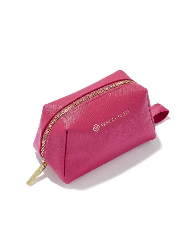 Small Cosmetic Zip Case In Hot Pink^Kendra Scott Shop